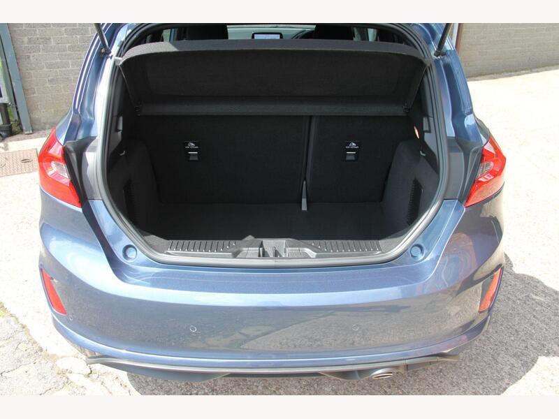 Chrome Blue 2020 Ford Fiesta - Photo 11